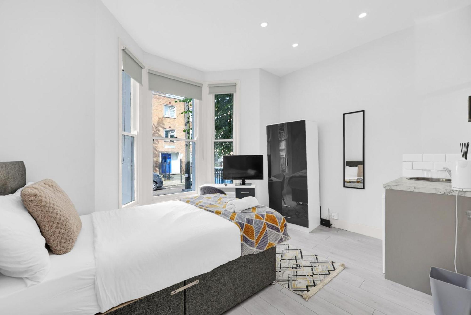 Hackney Suites London Ngoại thất bức ảnh